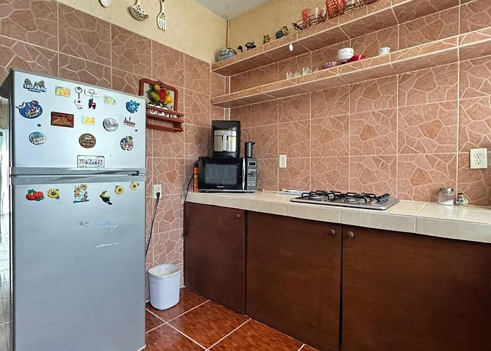 Beautiful, Comfortable Mexican-style House *