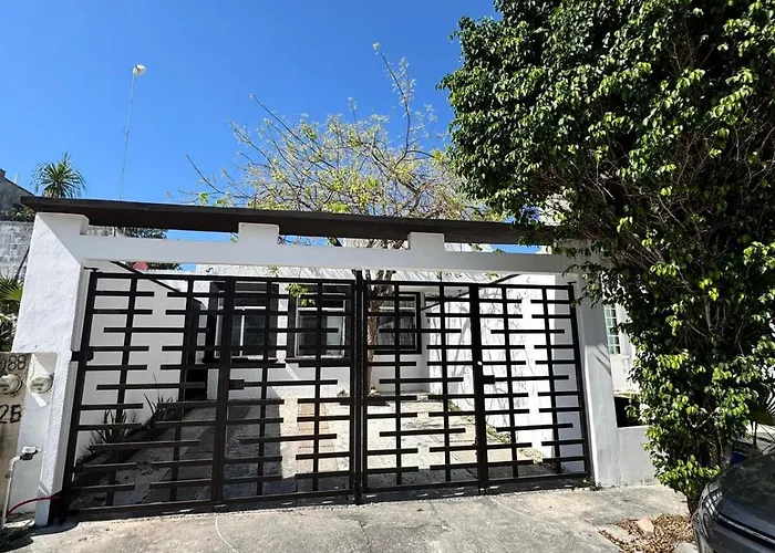 Beautiful, Comfortable Mexican-style House Casa de férias Puerto Morelos